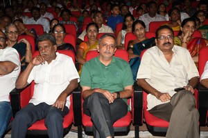 Celebs at Babu Bangaram Audio Release